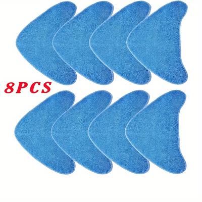 TEMU 8pack For Vax Steam Mop Pads S86-sf-cc S86-sf-c S85-cm Vax Steam Cleaner Mop Pad