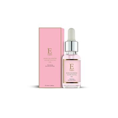 ErthSkin London Olio viso luminoso ai fiori di rosa 30 ml