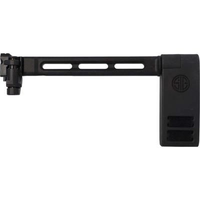 SIG SAUER Fixed Folding Buttstock w/ Locking Hinge Black 8901672