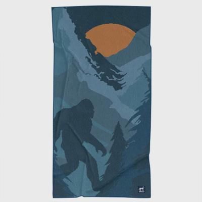 Sprints Microfiber Towel Car Seat Covers Sport Towels Sasquatch Habitat