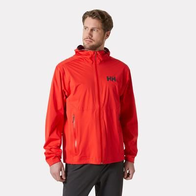 Helly Hansen Men's Momentum 3-Layer Stretch Jacket Red XL