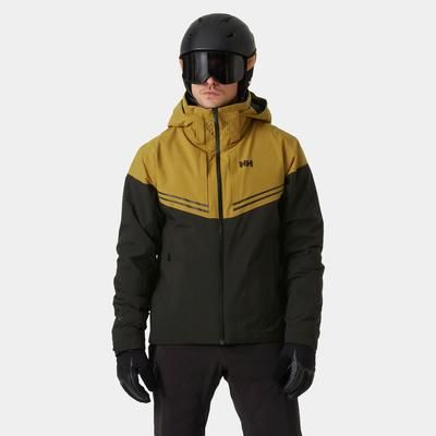Helly Hansen Men's Alpha Infinity Waterproof Ski Jacket ​ Black XL
