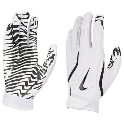 Nike Superbad 7.0 Youth Football Gloves White/Black