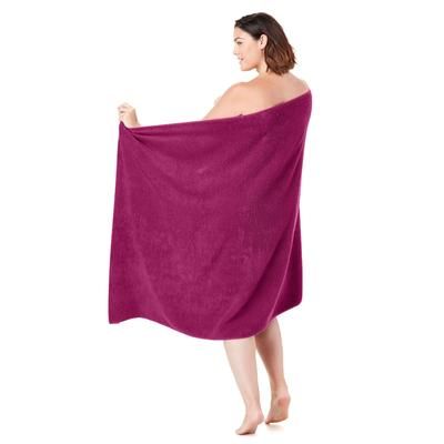 BH Studio XXL Bath Sheet by BH Studio in Raspberry