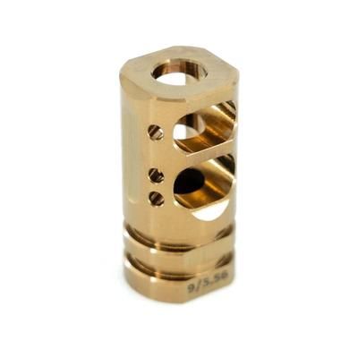 Andro Corp Industries Rrd2-9-556 Dual Port Brake - G2 Ht Bronze 9556RRD2G2HT