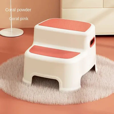 Pouf pour enfants bébé escabeau tabouret petit banc lavage des mains marche tabouret pour enfants