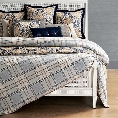 Arthur Bedding Collection - Pillow Sham, Euro Pillow Sham - Frontgate