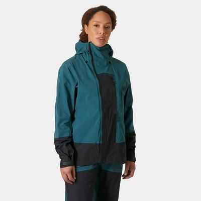 Helly Hansen Women's Odin Backcountry Infinity Shell Jacket Green M