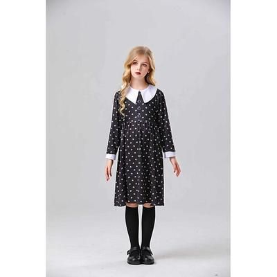 Orrore gotico Accademia oscura Vestito Cosplay for Ragazze Bambini Mascherata Settimana del libro Abbigliamento Quotidiano Sinfonia di storie