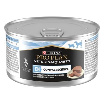 48x195g SalmonPURINA PRO PLAN Veterinary Diets Convalescence Cat & Dog Wet Food