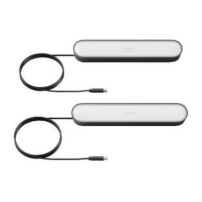 Philips Hue White & Color Ambiance Play Light Bar (Black, 2-Pack) 7820230U7