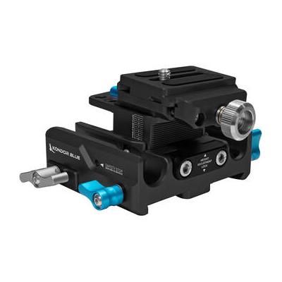 Kondor Blue 501 Adjustable Baseplate (Arca QR, Raven Black) KB_501ABP_AR_BK