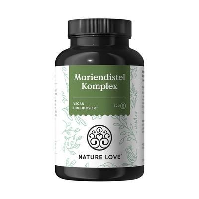 NATURE LOVE® Complesso di cardo mariano 78 g Capsule