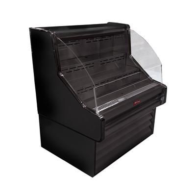 Howard-McCray SC-OS30E-5C-B 63" Impulse Horizontal Open Air Cooler w/ 3 Levels, 115v, Black