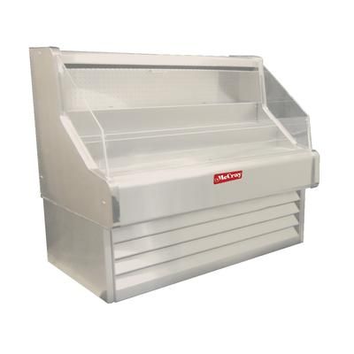 Howard-McCray SC-OS35E-4-LED 51" Impulse Horizontal Open Air Cooler w/ 3 Levels, 115v, White