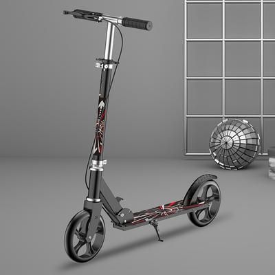 TEMU Scooter For Adults And Teenagers, Foldable, For Urban Transportation, Without Battery