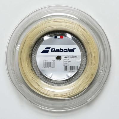 Babolat AddiXion+ 17 660' Reel Tennis String Reels Natural