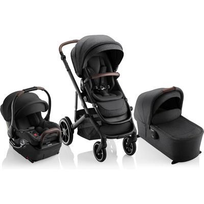 Romer Tura Complete Newborn Travel System Bunde - Peppercorn