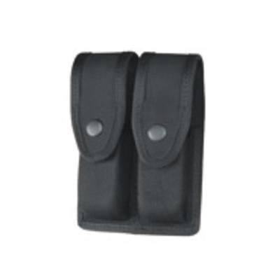 Gould & Goodrich Ballistic Nylon Double Magazine Case Colt 1911 Black Ballistic Nylon X627-2