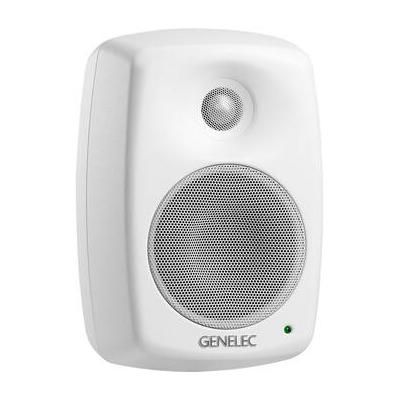 Genelec 4020C 2-Way 4" 100W Powered Installation Speaker (White, Single) 4020CWM