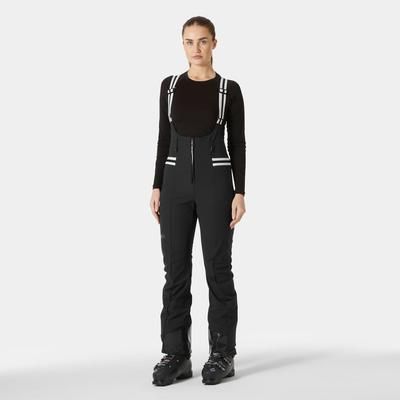Helly Hansen Women's Avanti Softshell Ski Bib Trousers Black S