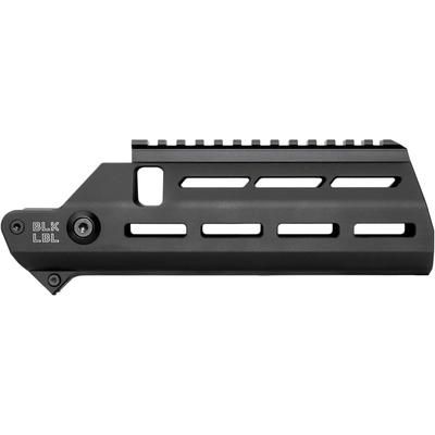 BLK LBL MDRX Handguard 16 Rifle Handguard Black 9 BL-MDRX-H-16-BLK
