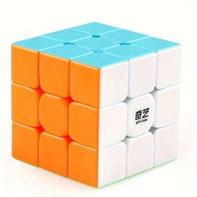 TEMU Warrior 3x3 Speed Cube Stickerless 3x3x3 Magic