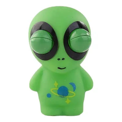 Alien Squish Toy Cute Alien-Shaped Squish Balls Stress Relief Trick Toy Slow Rising For Kids Adults