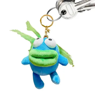 Creative Cute Doll Little Monster Funny plush Toy soft Stuffed Animal doll Keychain Pendant Bag