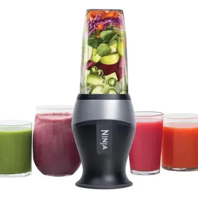 Ninja Fit Compact Personal Blender, Portable Blender for Smoothies, Shakes, Food Prep, and Frozen