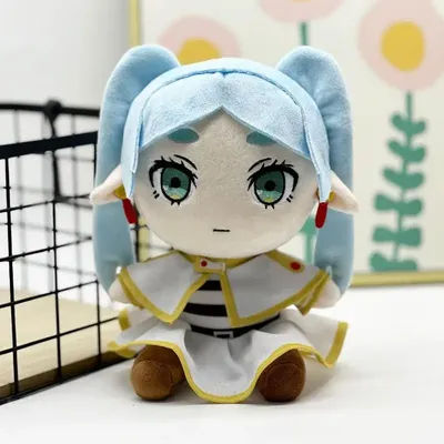 Frieren Beyond Journey's End Plush Toy Cute Cartoon Anime Figure Plushie Doll Soft Stuffed Anime