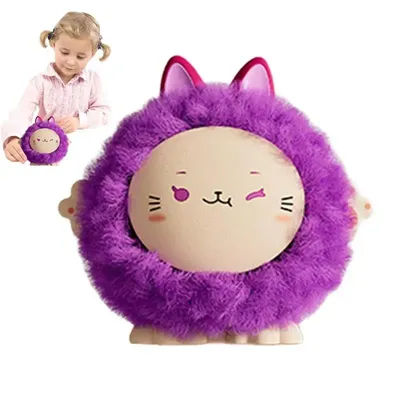 Plush Toy Cute Doll Kids Girl Diy Plush Toy Kawaii Room Decoration Children Gift Couple Birthday