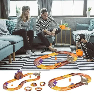 Toddler Race Car Track Innovative Halloween Race Track Toys Race Track Toy Kids Halloween Toys Cars