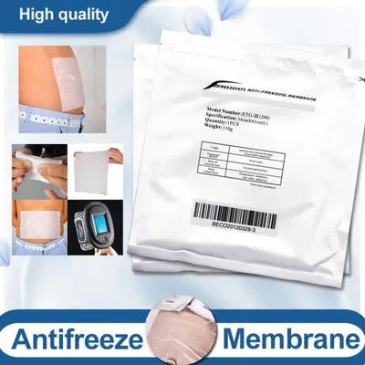 Membrane For The Latest Vacuum Slimming Machine Fast Fat Removal More Effective Fat Freeze Beauty