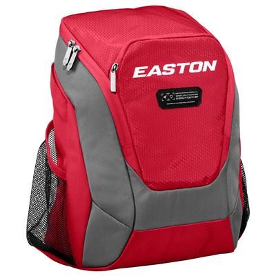 Easton Dugout Youth Baseball/Softball Backpack Red