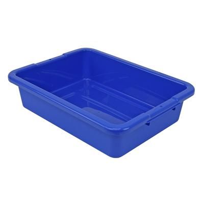 Quantum Food Service FSB-20155R BL Bus Box - 20" x 15" x 5", Blue, Case of 12