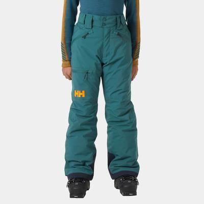 Helly Hansen Juniors’ Elements Ski Trousers Green 140/10
