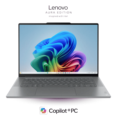 Lenovo Yoga Slim 7i Aura Edition Intel Copilot+ PC Laptop - 15.3" - Intel Core Ultra 7 256V Processor (LPE cores up to 3.70 GHz) - 512GB SSD