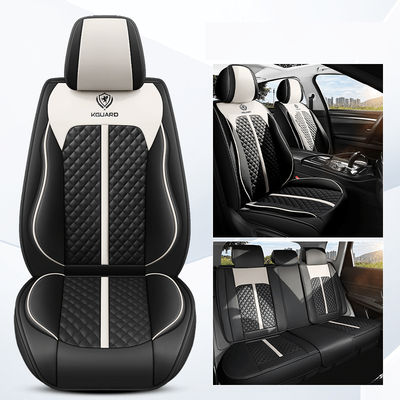TEMU Universal Car Seat Covers , Fully , New Full Pu Car Seat Covers For