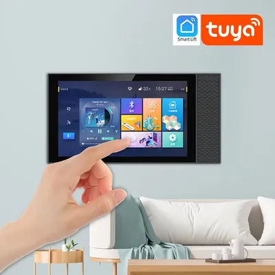 New Tuya Smart Home Control Panel Controls All Tuya Smart Products Such As Home Smart Speakers and