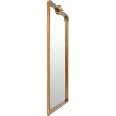 Filettole 66"H x 30"W x 2"D Traditional Gold Full Length Mirror - Boutique Rugs