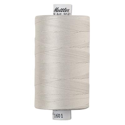 Mettler Silk Finish Cotton 40, fil pour quilting, épaisseur : 40, bobine de 1000 m, perle