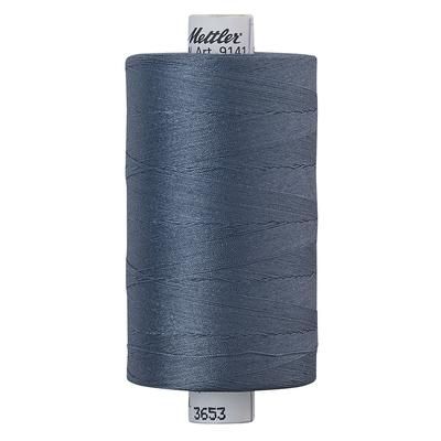 Mettler Silk Finish Cotton 40, fil pour quilting, épaisseur : 40, bobine de 1000 m, jeans