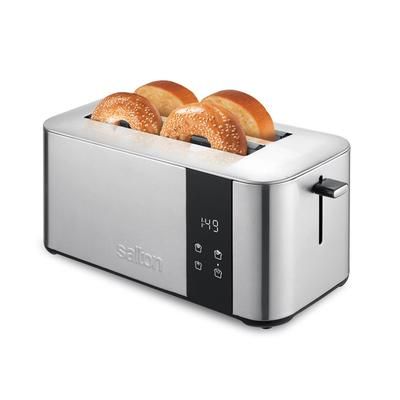 Salton® 4-Slice Digital Toaster by Salton® in Stainless Steel
