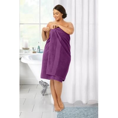 BH Studio Oversized Towel Bath Sheet by BH Studio in Grape
