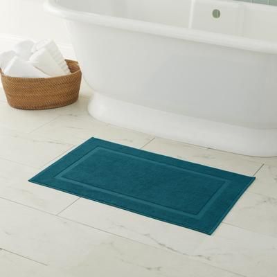 BH Studio Bath Mat, Set of 2 by BH Studio in Peacock