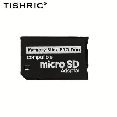 TEMU Tishric Adapter: Compatible With , Tf Memory Cards, Supports 1g~64g Capacity, Suitable For Psv Psp Series