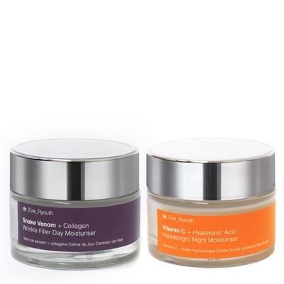 Dr. ever youth Veleno di serpente + Filler antirughe al collagene Crem