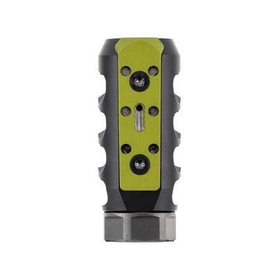 MDT Comp Muzzle Brake 5.56/6mm 5/8-24 Green 106201-GRN
