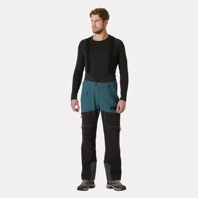 Helly Hansen Men’s Odin Backcountry Softshell Bib Trousers Green S